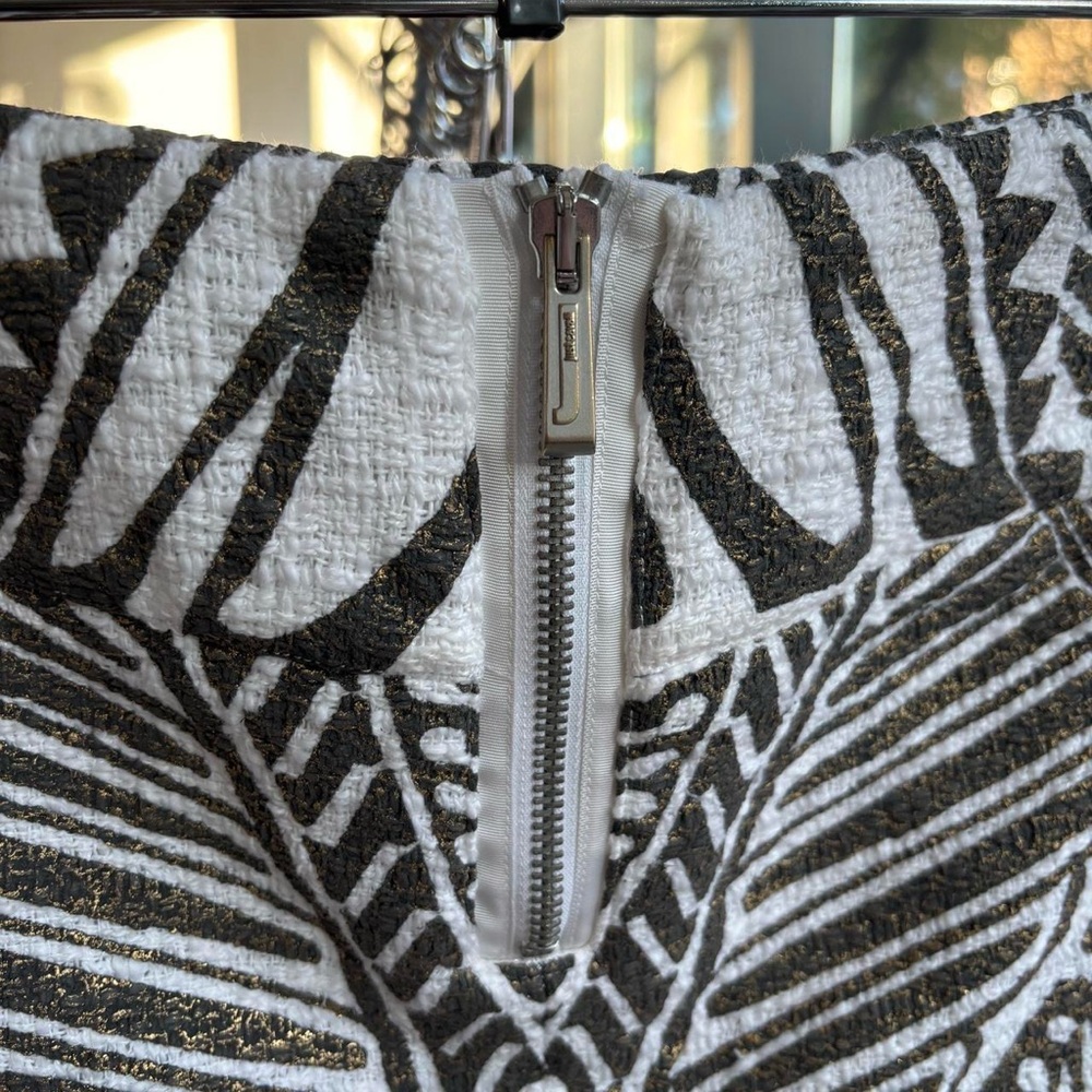 Just Cavalli Black and White Mini Skirt - Picture 8 of 8